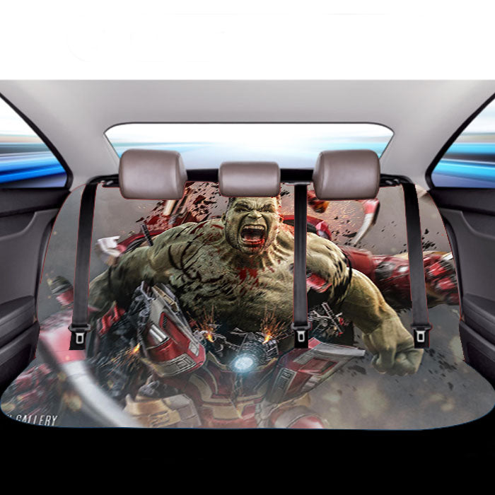 Hulk Car Back Rear Seat Covers