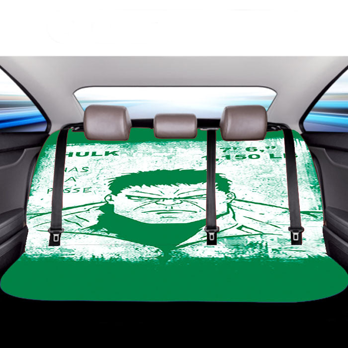 Hulk Has A Posse Car Back Rear Seat Covers