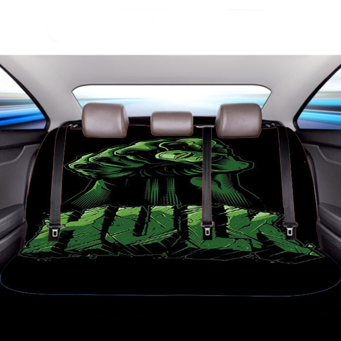 Hulk Man Car Back Rear Seat Covers