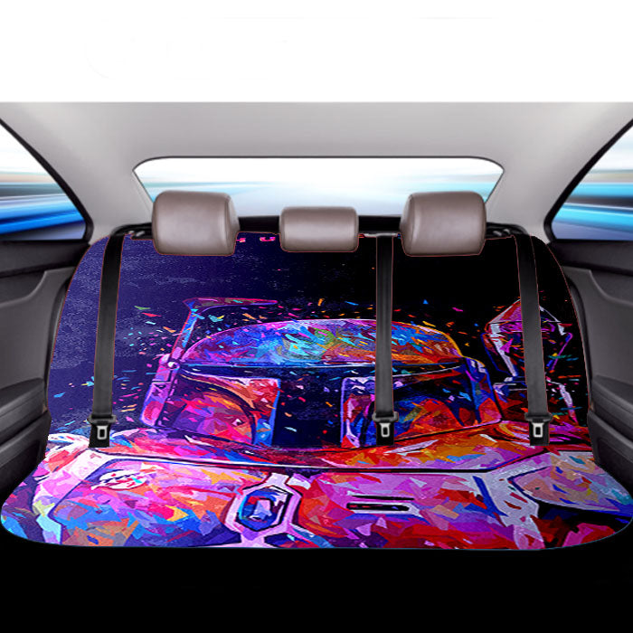 Hunter Of Star Wars Car Back Rear Seat Covers