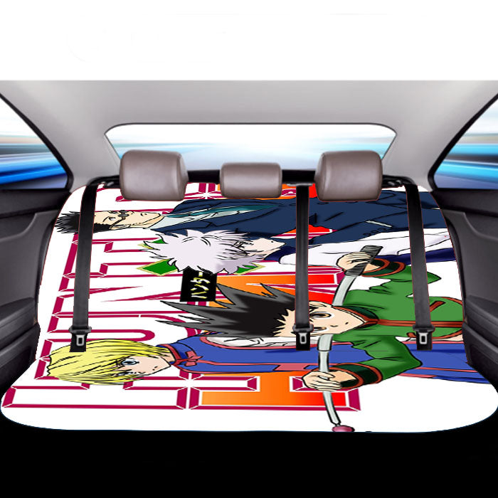 Hunter X Hunter Car Back Rear Seat Covers