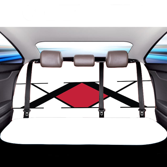 Hunter X Hunter Logo Car Back Rear Seat Covers