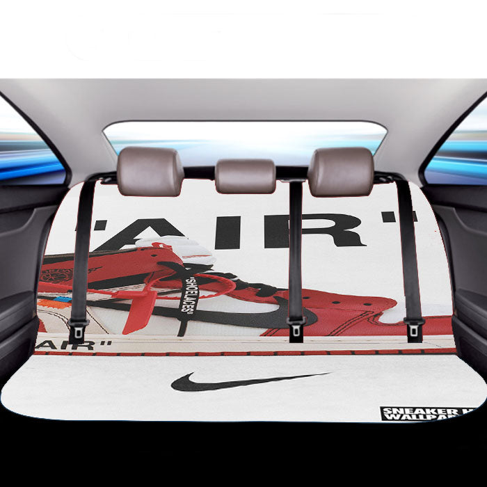 Hypebeast Air Jordan Car Back Rear Seat Covers