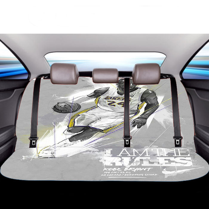 I Am The Rules Kobe Bryant Car Back Rear Seat Covers