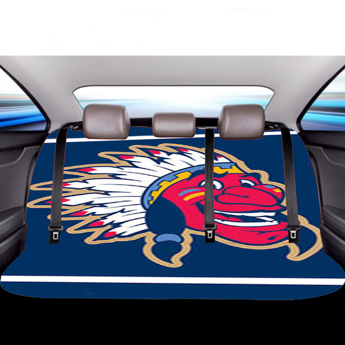 Indian Face Carttoon Car Back Rear Seat Covers