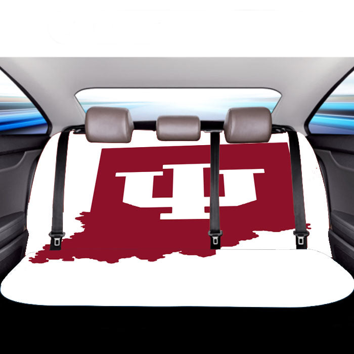 Indiana Hoosiers Car Back Rear Seat Covers