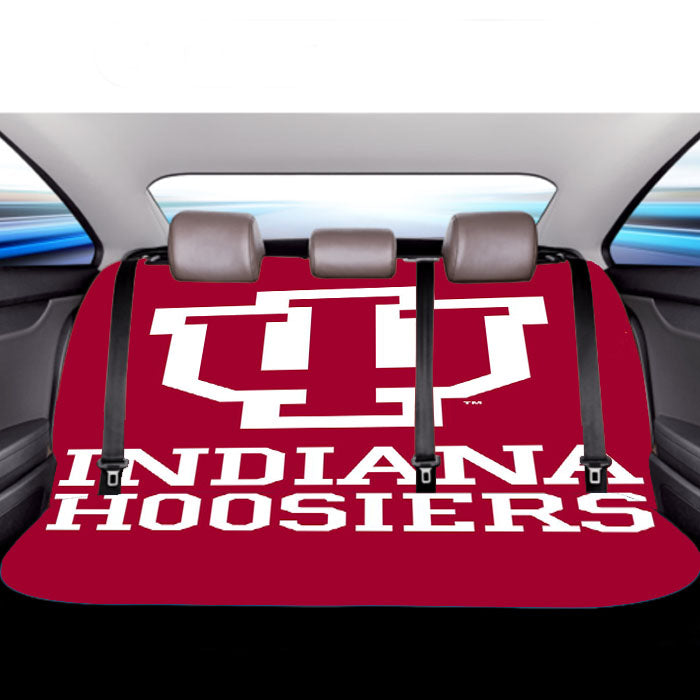 Indiana Hoosiers Logo Car Back Rear Seat Covers