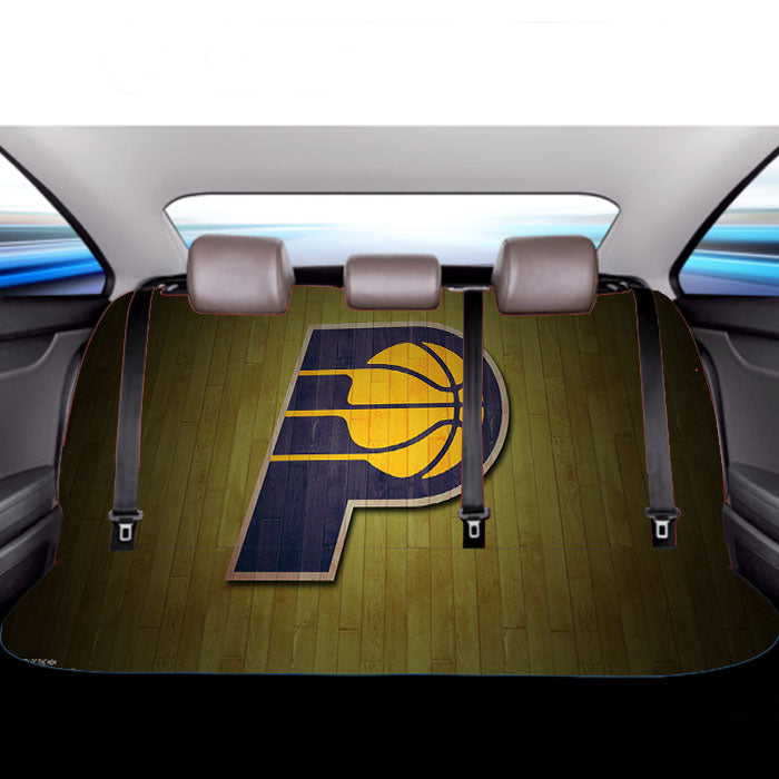Indiana Pacers Car Back Rear Seat Covers