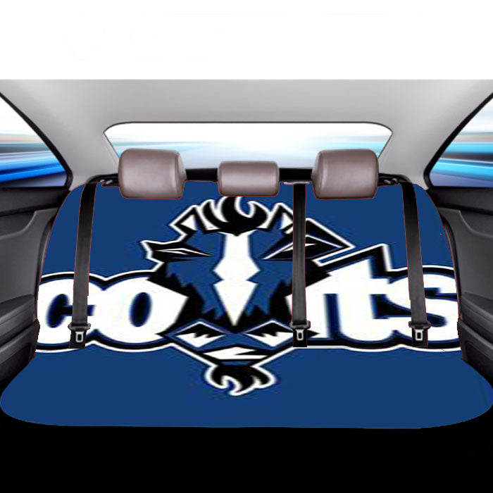 Indianapolis Colts Car Back Rear Seat Covers