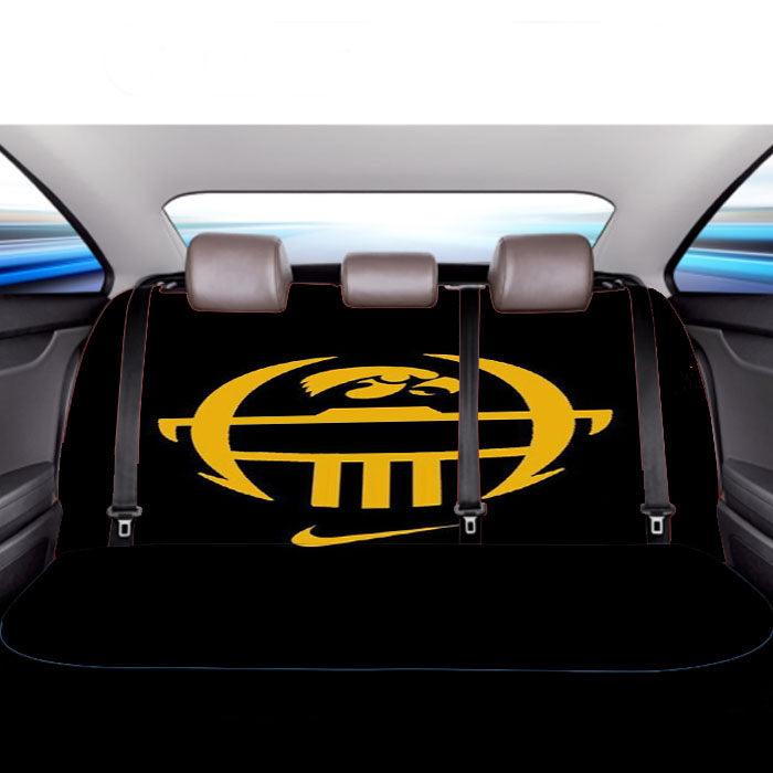Iowa Hawkeyes 5 Car Back Rear Seat Covers