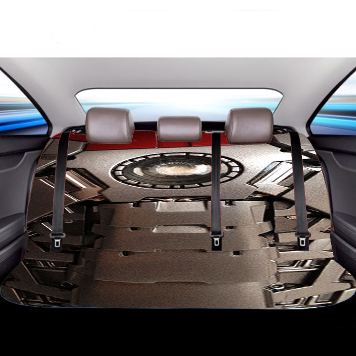 Iron Man Body Mark V Car Back Rear Seat Covers