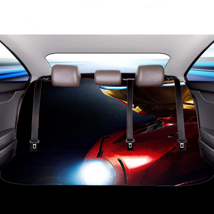 Iron Man Mark Iii Car Back Rear Seat Covers