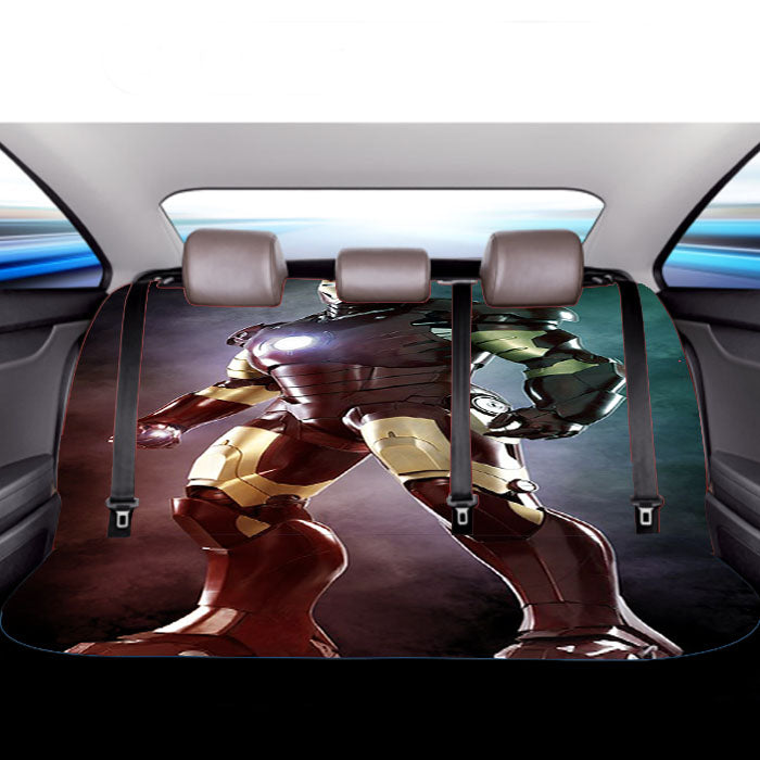 Iron Man Universe Car Back Rear Seat Covers