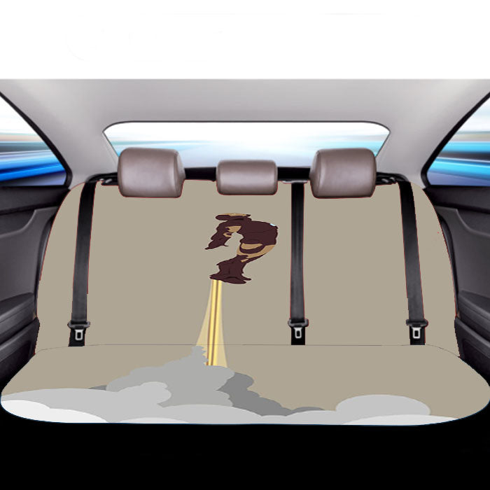 Iron Man Wallpaper Car Back Rear Seat Covers