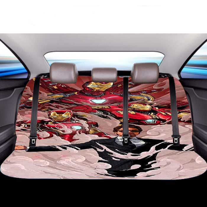 Ironman Evolution Car Back Rear Seat Covers