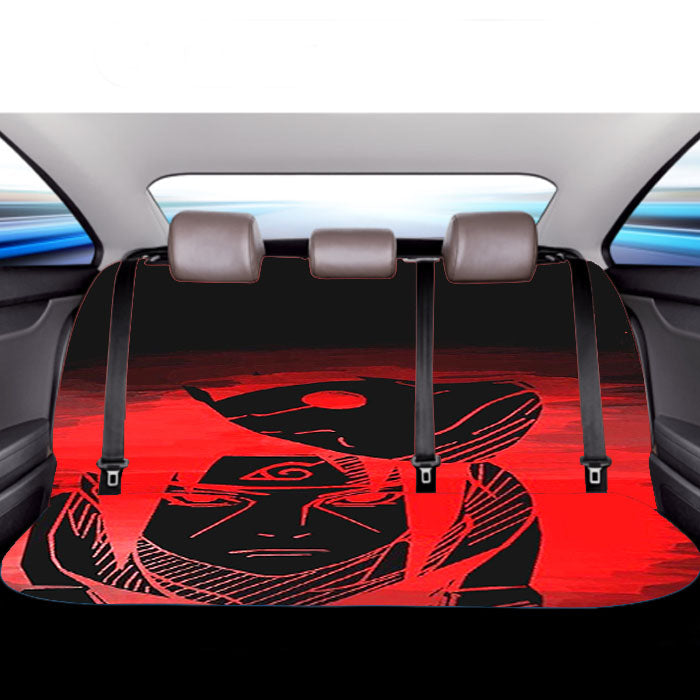 Itachi Mangekyo Car Back Rear Seat Covers