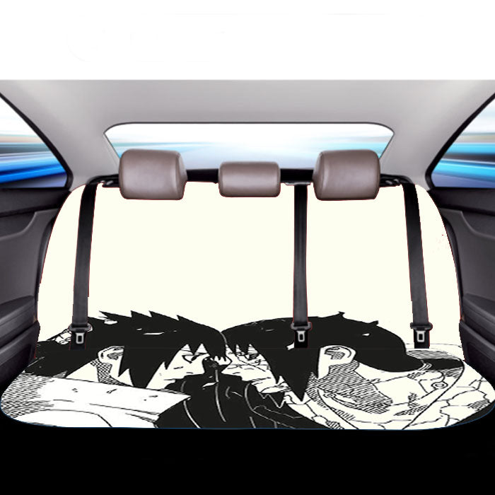 Itachi Sasuke Car Back Rear Seat Covers