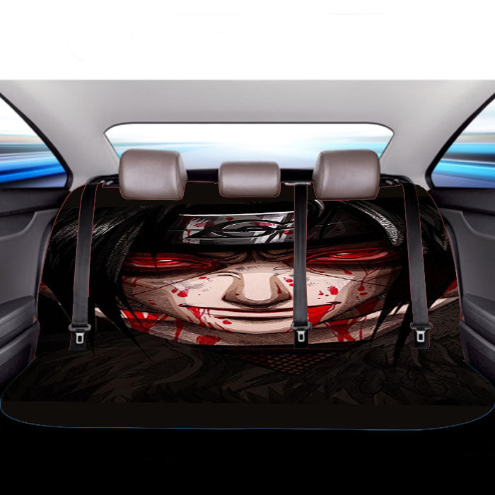 Itachi Uchiha Car Back Rear Seat Covers