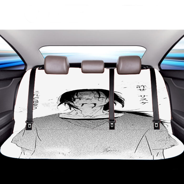 Itachi Uchiha Dead Car Back Rear Seat Covers