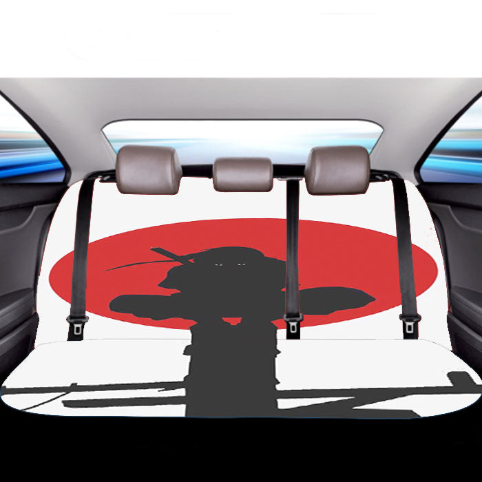 Itachi Uchiha Minimalist Car Back Rear Seat Covers