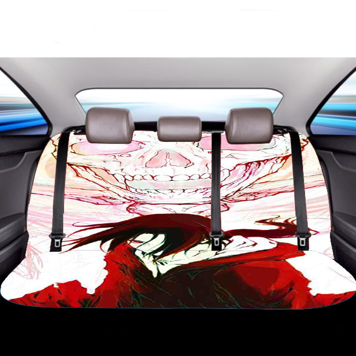 Itachi Uchiha Susanoo Wallpaper Car Back Rear Seat Covers