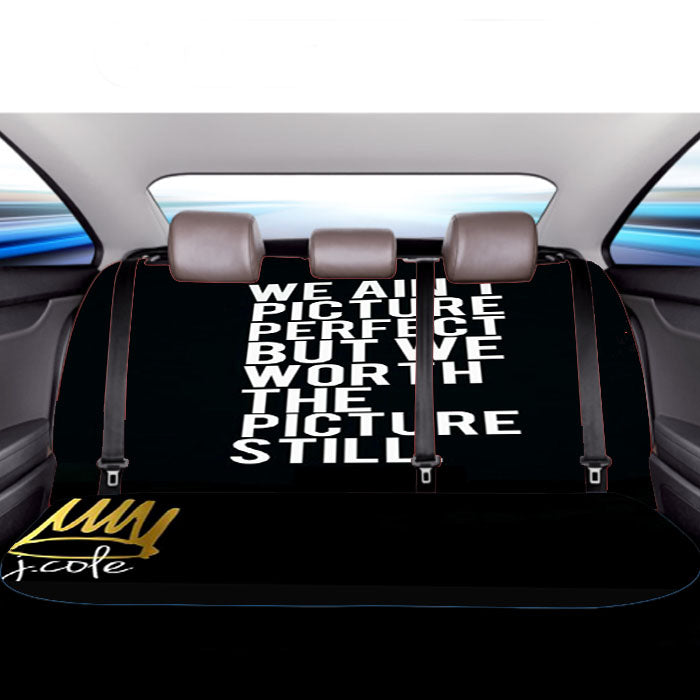 J Cole Feat Bbc Car Back Rear Seat Covers