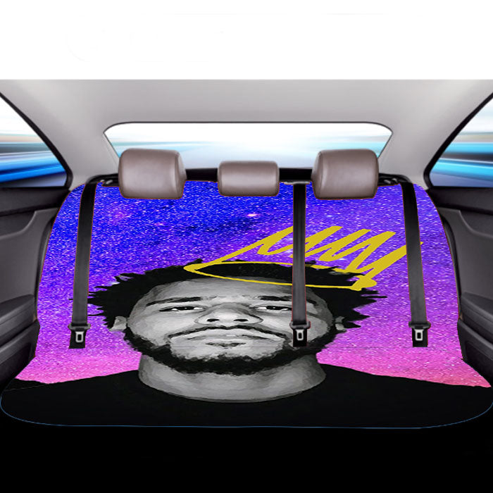 J Cole King In The Galaxy Car Back Rear Seat Covers