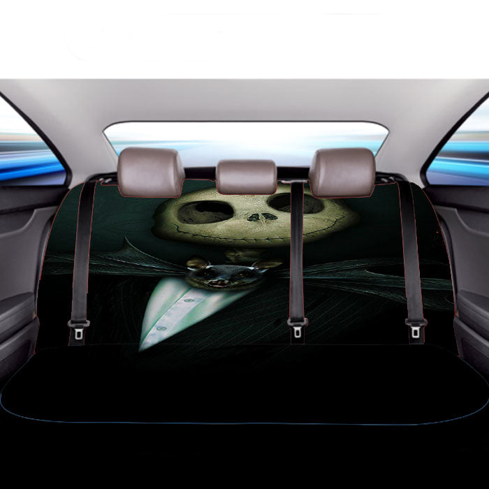 Jack The Nightmare Before Christmas Car Back Rear Seat Covers
