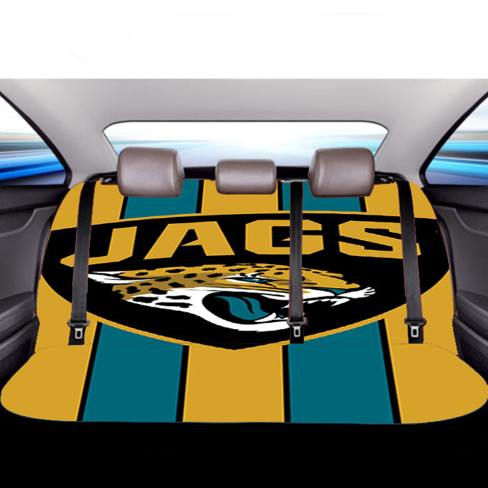 Jacksonville Jaguars Jags Car Back Rear Seat Covers