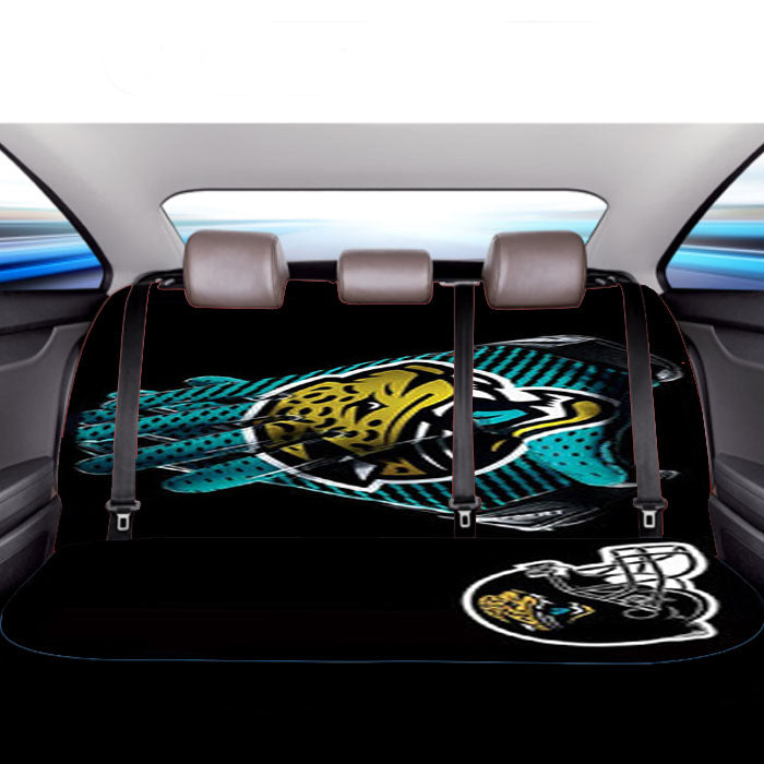 Jacksonville Jaguars Jaguars Car Back Rear Seat Covers