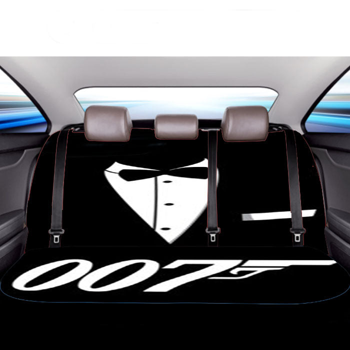 James Bond 007 Car Back Rear Seat Covers