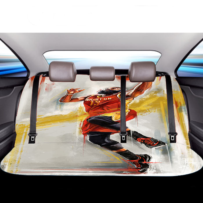 James Harden Car Back Rear Seat Covers