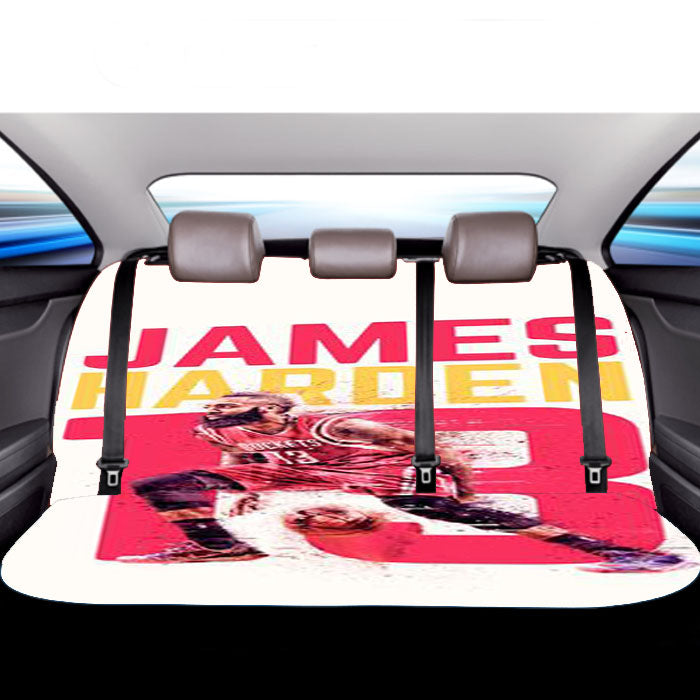 James Harden 13 Car Back Rear Seat Covers