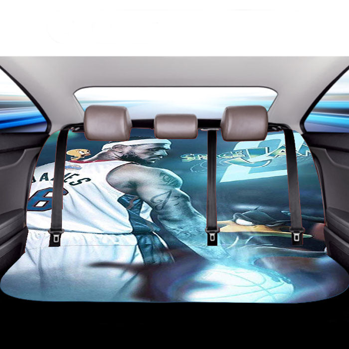 James Lebron Space Jam 2 Car Back Rear Seat Covers