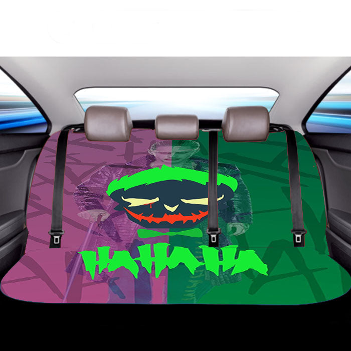 Jared Leto Joker Hero Car Back Rear Seat Covers