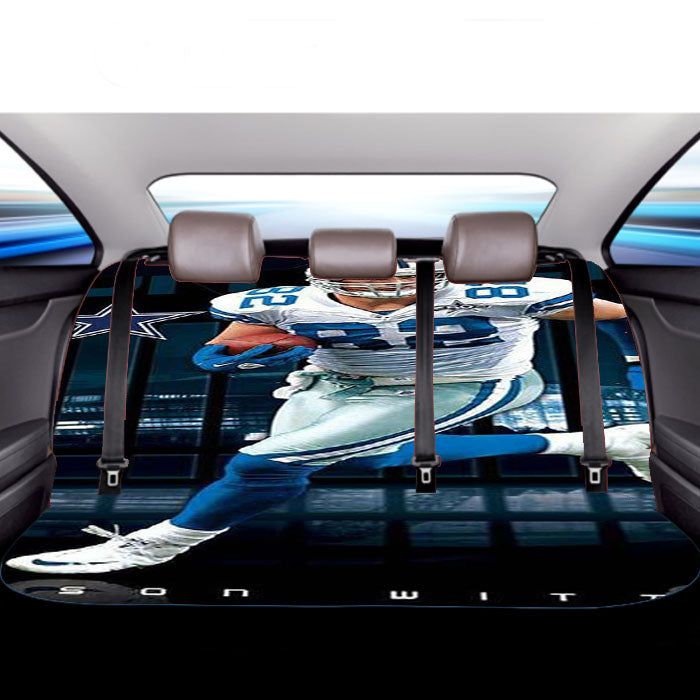 Jason Witten Dallas Cowboys Car Back Rear Seat Covers