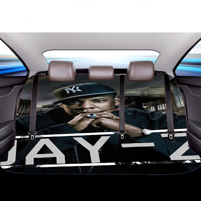 Jay Z New York Rapper Car Back Rear Seat Covers