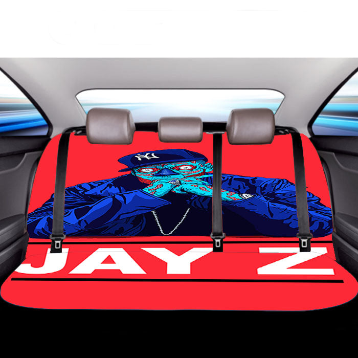 Jay Z Zoombie Car Back Rear Seat Covers