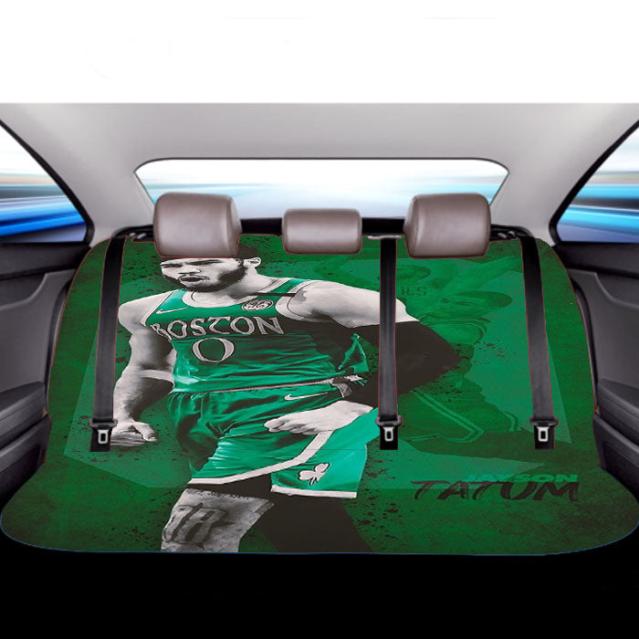 Jayson Tatum, Boston Car Back Rear Seat Covers
