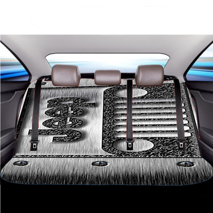 Jeep Car Back Rear Seat Covers