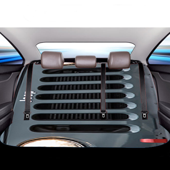 Jeep Wrangler Car Back Rear Seat Covers