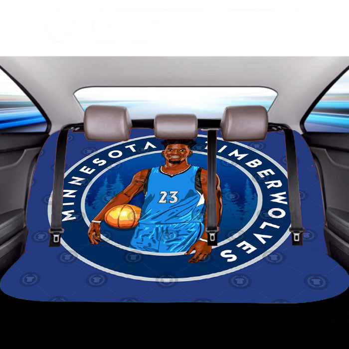 Jimmy Butler Minnesota Timberwolves Car Back Rear Seat Covers