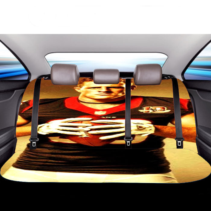 Jj Watt Houston Texans Car Back Rear Seat Covers
