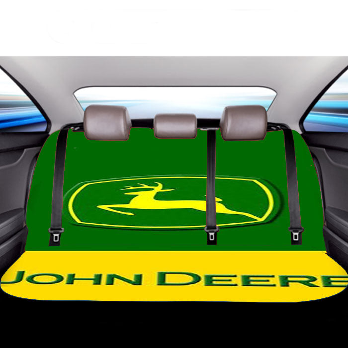 John Deere Car Back Rear Seat Covers