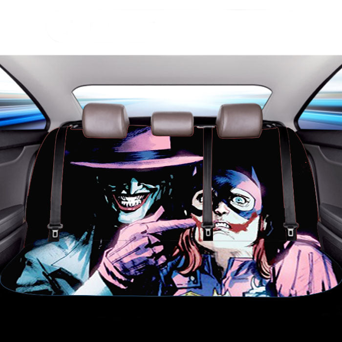 Joker Car Back Rear Seat Covers