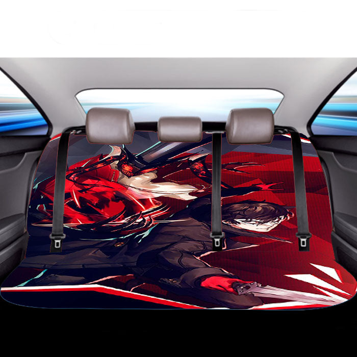 Joker Arsene Wallpapers Car Back Rear Seat Covers