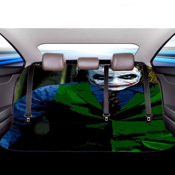 Joker Artwork Car Back Rear Seat Covers
