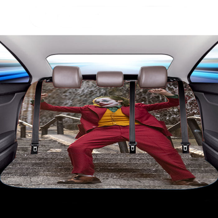 Joker Dancing Meme Car Back Rear Seat Covers