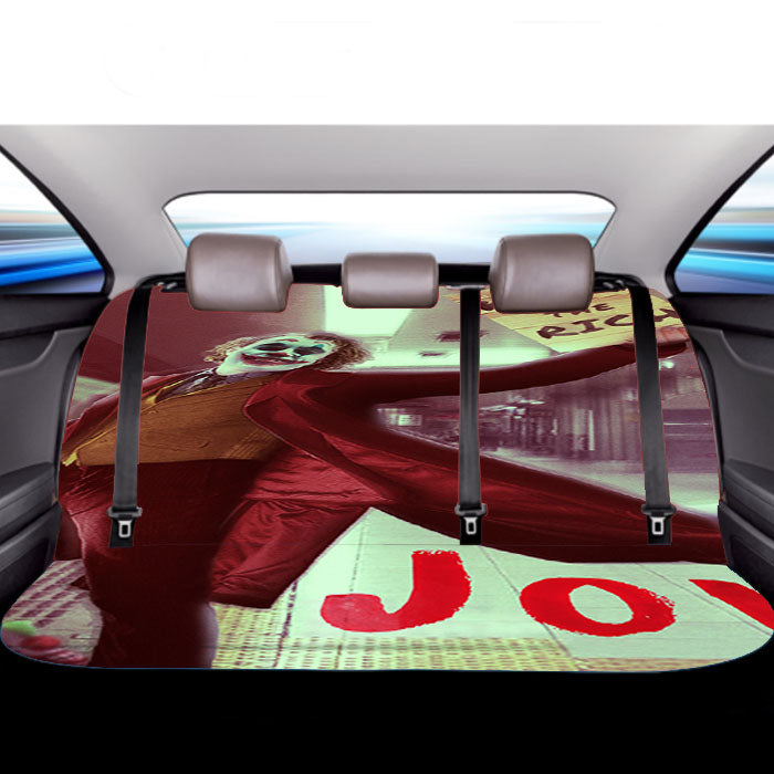 Joker Kill The Rich Car Back Rear Seat Covers