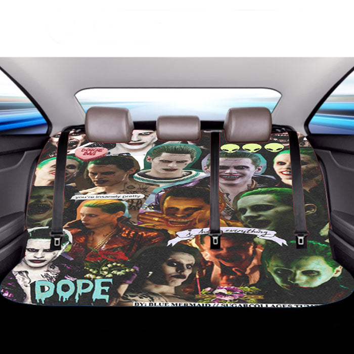 Joker Photo Collage Car Back Rear Seat Covers